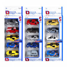 BU STREET FIRE PACK OF 5 PCS 1:64 - Wild Willy - Toys Lebanon