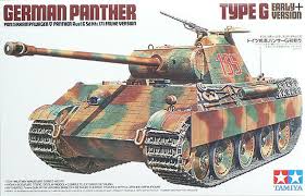 Tamiya GERMAN PANTHER TYPE G EARLY VERSION ( TY35170 ) - Wild Willy - Toys Lebanon