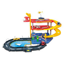 BU STREET FIRE PARKING PLAYSET - Wild Willy - Toys Lebanon
