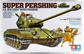 TAMIYA SUPER PERSHING US T26E4 TANK ( TY35319 ) - Wild Willy - Toys Lebanon