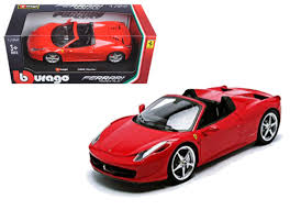 BU FERRARI 458 SPIDER 1:24 - Wild Willy - Toys Lebanon