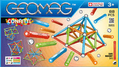 GEOMAG CONFETTI 88 PCS 3+ GM353 - Wild Willy - Toys Lebanon