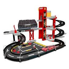 BU FERRARI RACING GARAGE w/1car - Wild Willy - Toys Lebanon