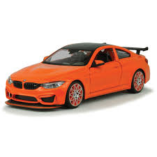MS BMW M4 GTC ORANGE/MATT DARK GRAY S 1:24 - Wild Willy - Toys Lebanon