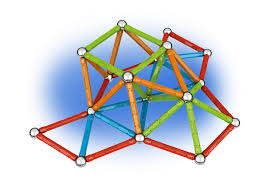 GEOMAG CONFETTI 127 PCS 3+ GM354 - Wild Willy - Toys Lebanon