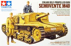 Tamiya SEMOVENTE M40 ITALIAN SELF PROPPELLED GUN - Wild Willy - Toys Lebanon