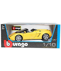 BU GALLARDO SPYDER 1/18 ( 18-12016 ) - Wild Willy - Toys Lebanon