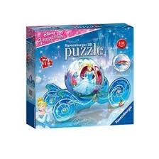 RB 3D PUZZLE DISNEY PRINCESS CINDRELLA CARRIAGE - Wild Willy - Toys Lebanon
