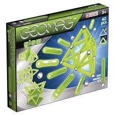 Geomag GLOW 40 pcs ( GM330 ) - Wild Willy - Toys Lebanon