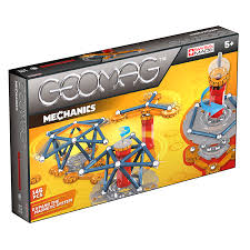 GEOMAG MECHANICS MAGNETIC MOTION 146PCS GM762 - Wild Willy - Toys Lebanon