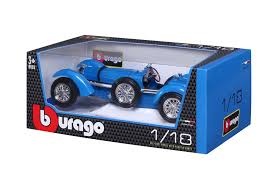 BU BUGATTI TYPE 59 ( BU12062 ) 1:18 - Wild Willy - Toys Lebanon