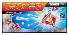 GEOMAG PANELS 22 PCS ( GM450 ) - Wild Willy - Toys Lebanon