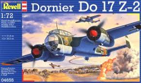 Revell DORNIER DO 17 Z-2 1:72 - Wild Willy - Toys Lebanon