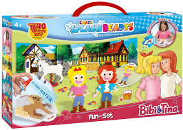 CRAZE SPLASH BEADYS BIBI & TINA 4+ - Wild Willy - Toys Lebanon