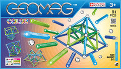 GEOMAG COLOR 91PCS GM263 - Wild Willy - Toys Lebanon