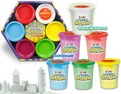 CRAZE MAGIC SAND REFILL 5+1 FREE - Wild Willy - Toys Lebanon