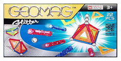 GEOMAG GLITTER 22 PCS ( GM530 ) - Wild Willy - Toys Lebanon