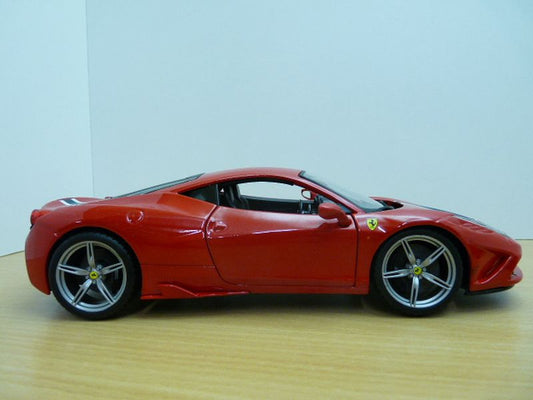 Bburago Ferrari 458 Italia Speciale - Wild Willy