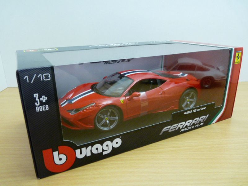 Bburago Ferrari 458 Italia Speciale - Wild Willy