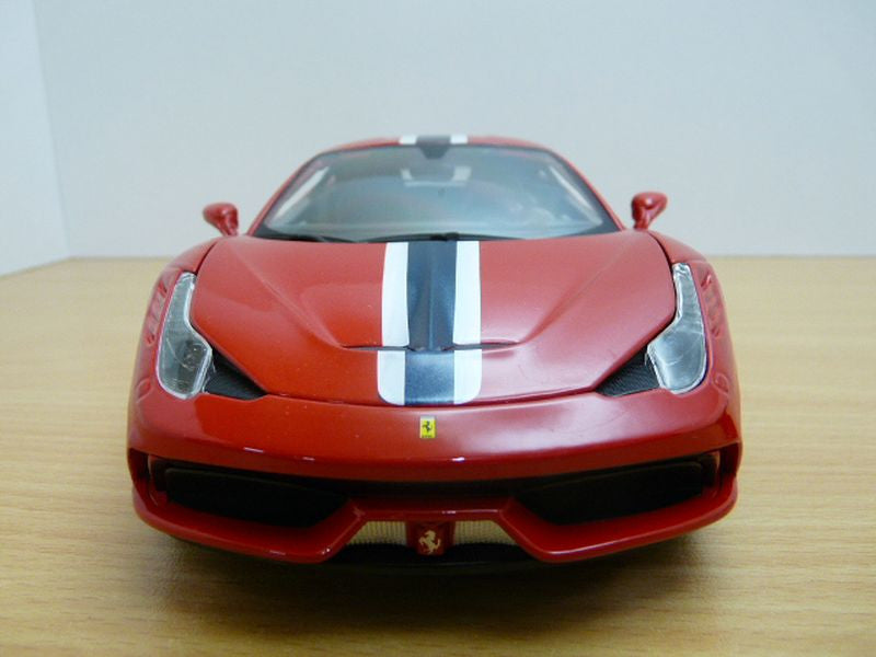 Bburago Ferrari 458 Italia Speciale - Wild Willy