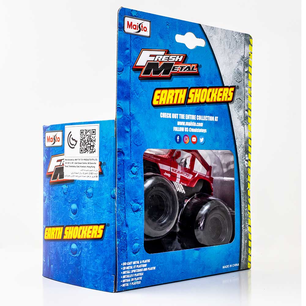 Maisto Earth Shockers - Wild Willy