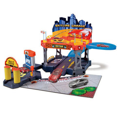 BU STREET FIRE SKYLINE GARAGE ( BU30358 ) - Wild Willy - Toys Lebanon