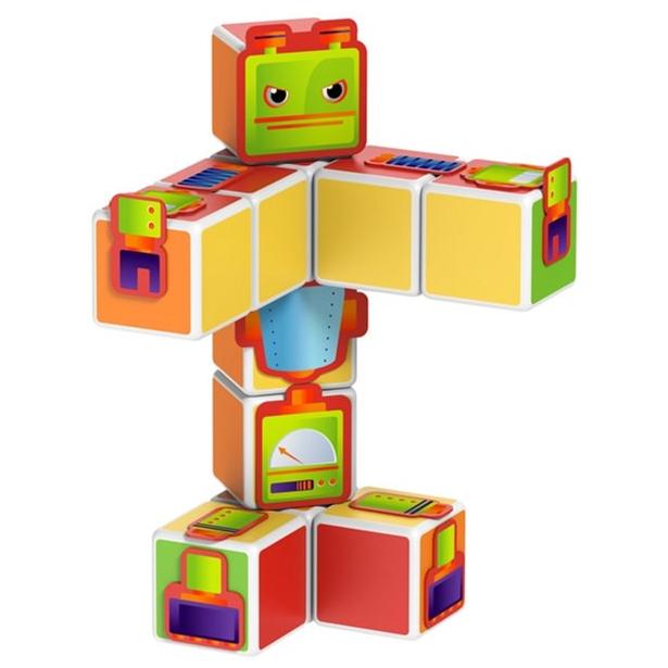 Geomag MAGICUBE ROBOT GM142 - Wild Willy - Toys Lebanon