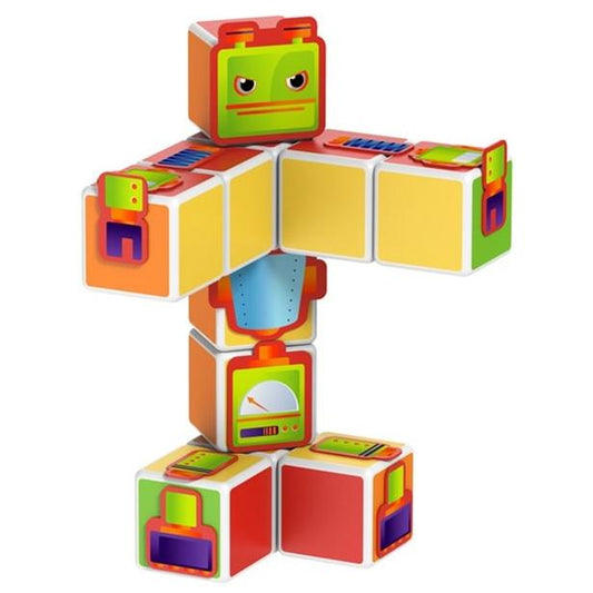 Geomag MAGICUBE ROBOT GM142 - Wild Willy - Toys Lebanon