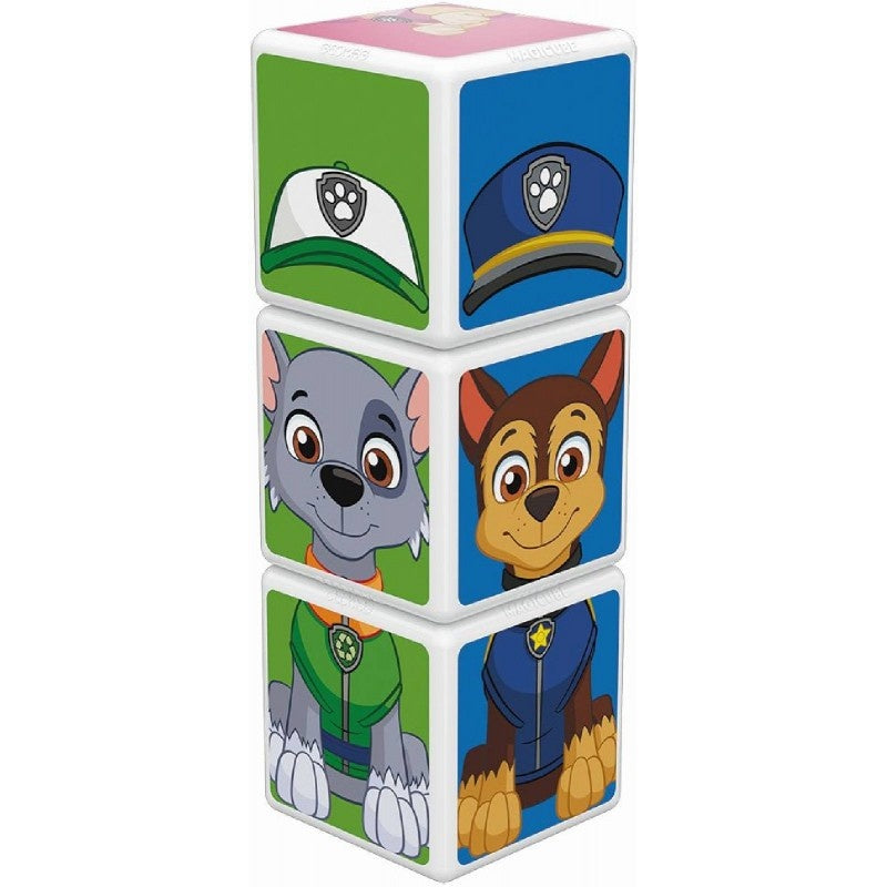Geomag MAGICUBE PAW PATROL CHASE, SKYE & ROCKY GM077 - Wild Willy - Toys Lebanon