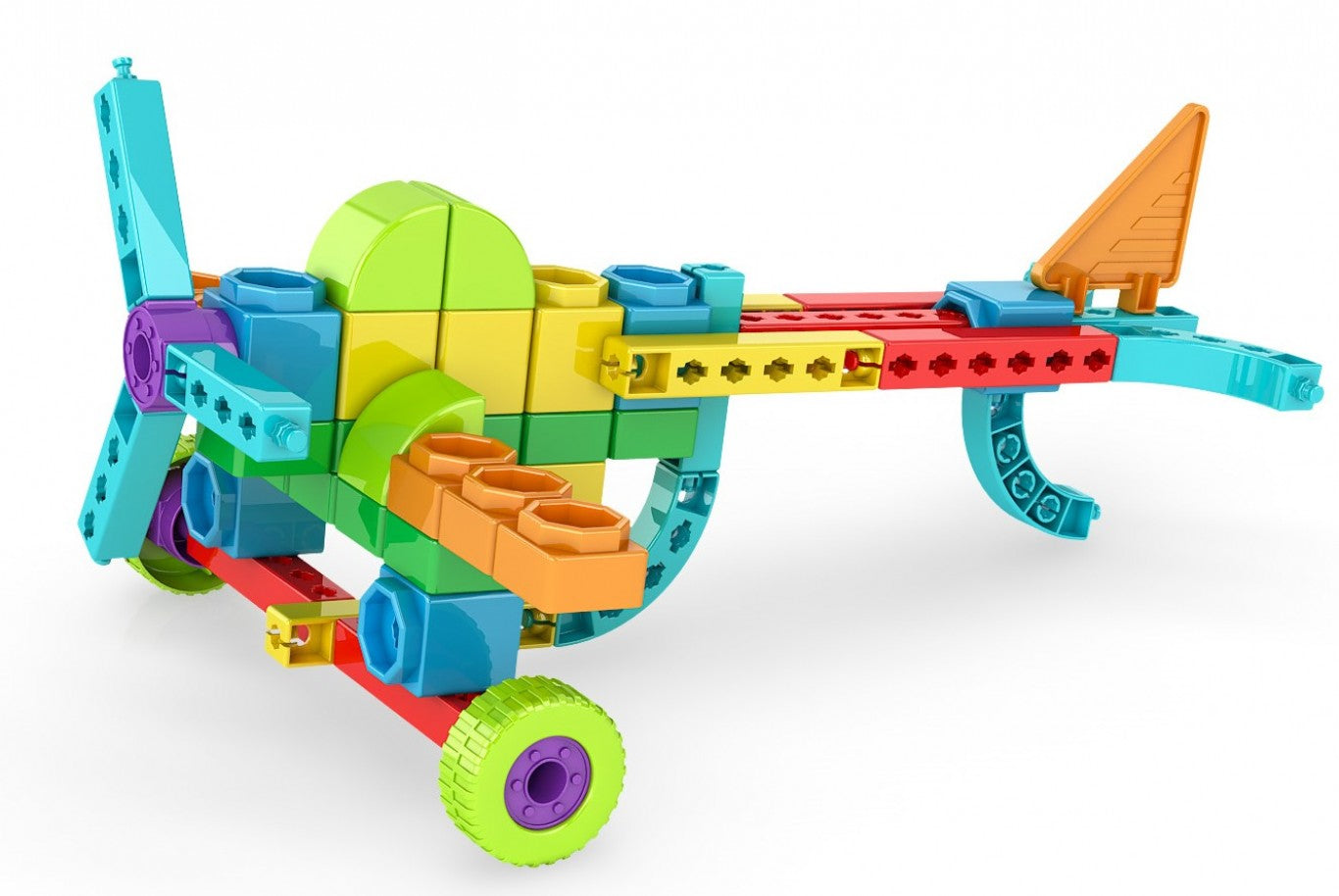 QBOIDZ 4 IN 1 MULTIMODELS PLANE QB04C - Wild Willy - Toys Lebanon