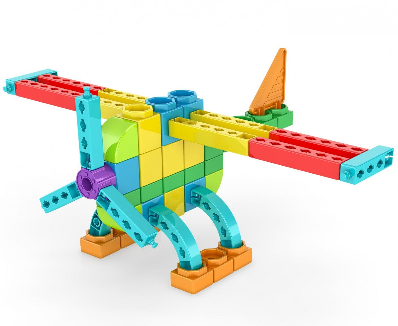 QBOIDZ 4 IN 1 MULTIMODELS PLANE QB04C - Wild Willy - Toys Lebanon