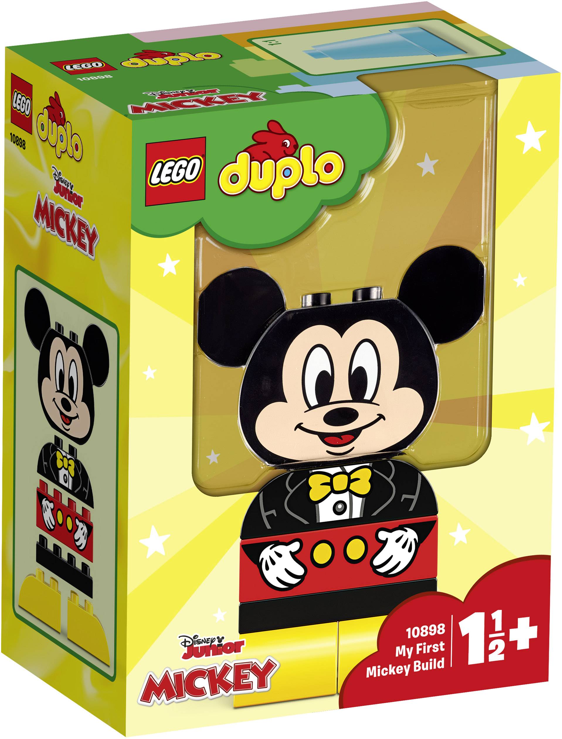 LG DUPLO DISNEY MY FIRST MICKEY BUILD 1 1/2+ 10898 - Wild Willy - Toys Lebanon
