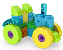 QBOIDZ 4 IN 1 MULTIMODELS TRACTOR QB04A - Wild Willy - Toys Lebanon