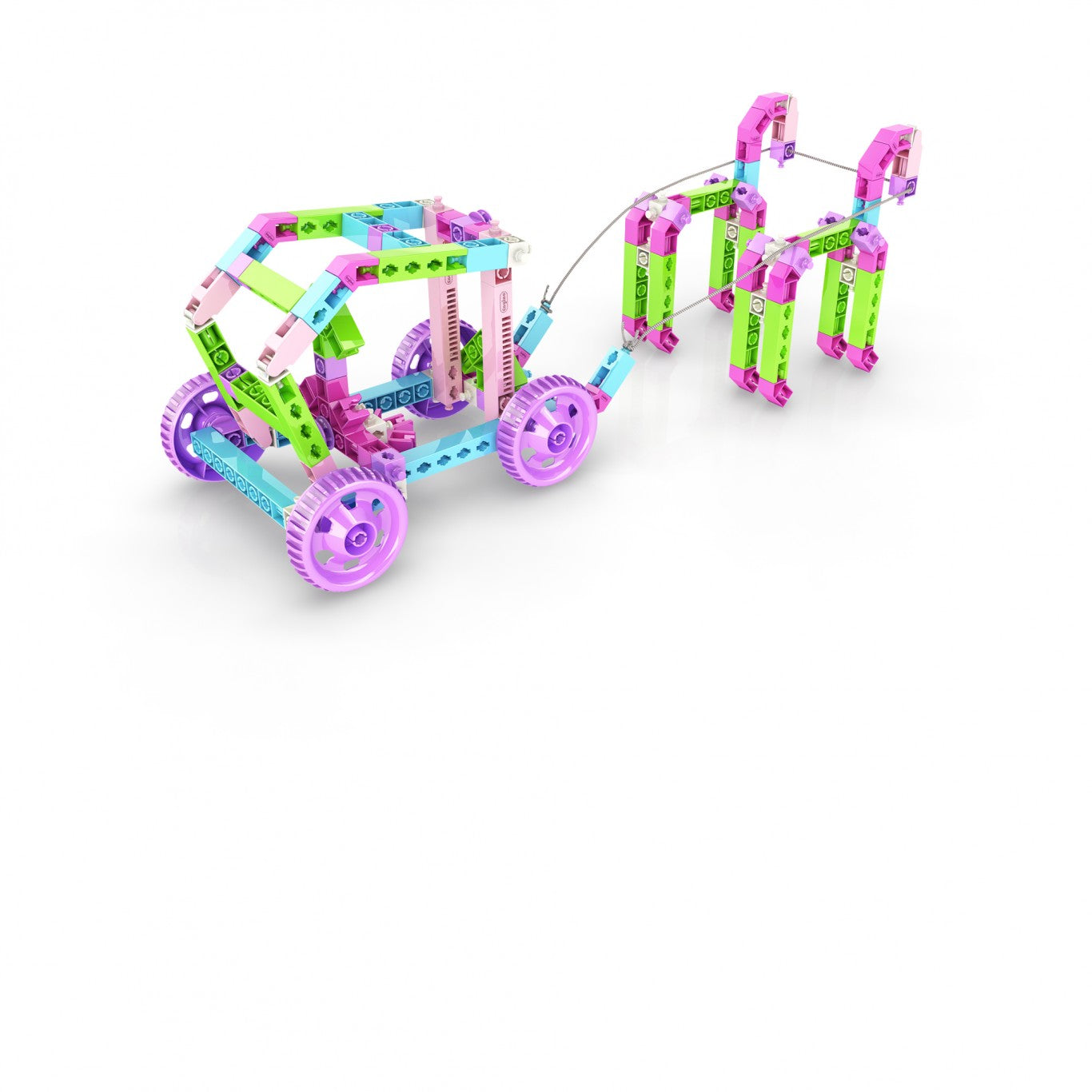 EN INVENTOR GIRLS 30 MODELS IG30 - Wild Willy - Toys Lebanon