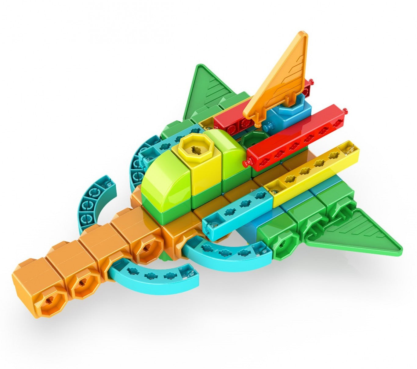 QBOIDZ 4 IN 1 MULTIMODELS SPACESHIP QB04B - Wild Willy - Toys Lebanon