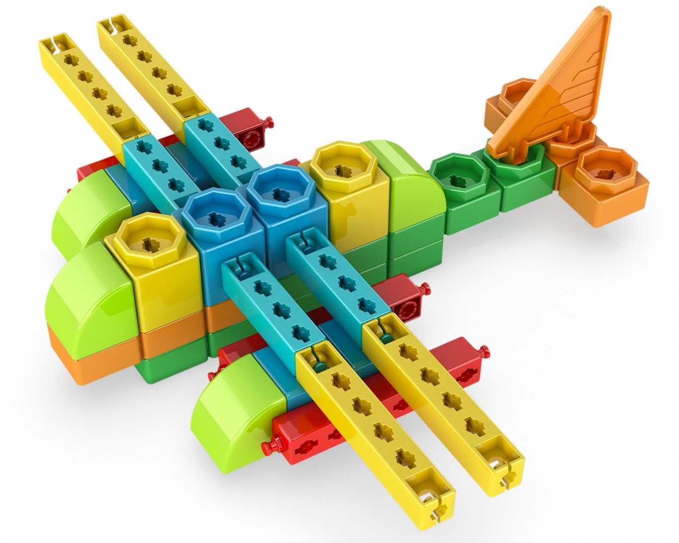 QBOIDZ 4 IN 1 MULTIMODELS PLANE QB04C - Wild Willy - Toys Lebanon