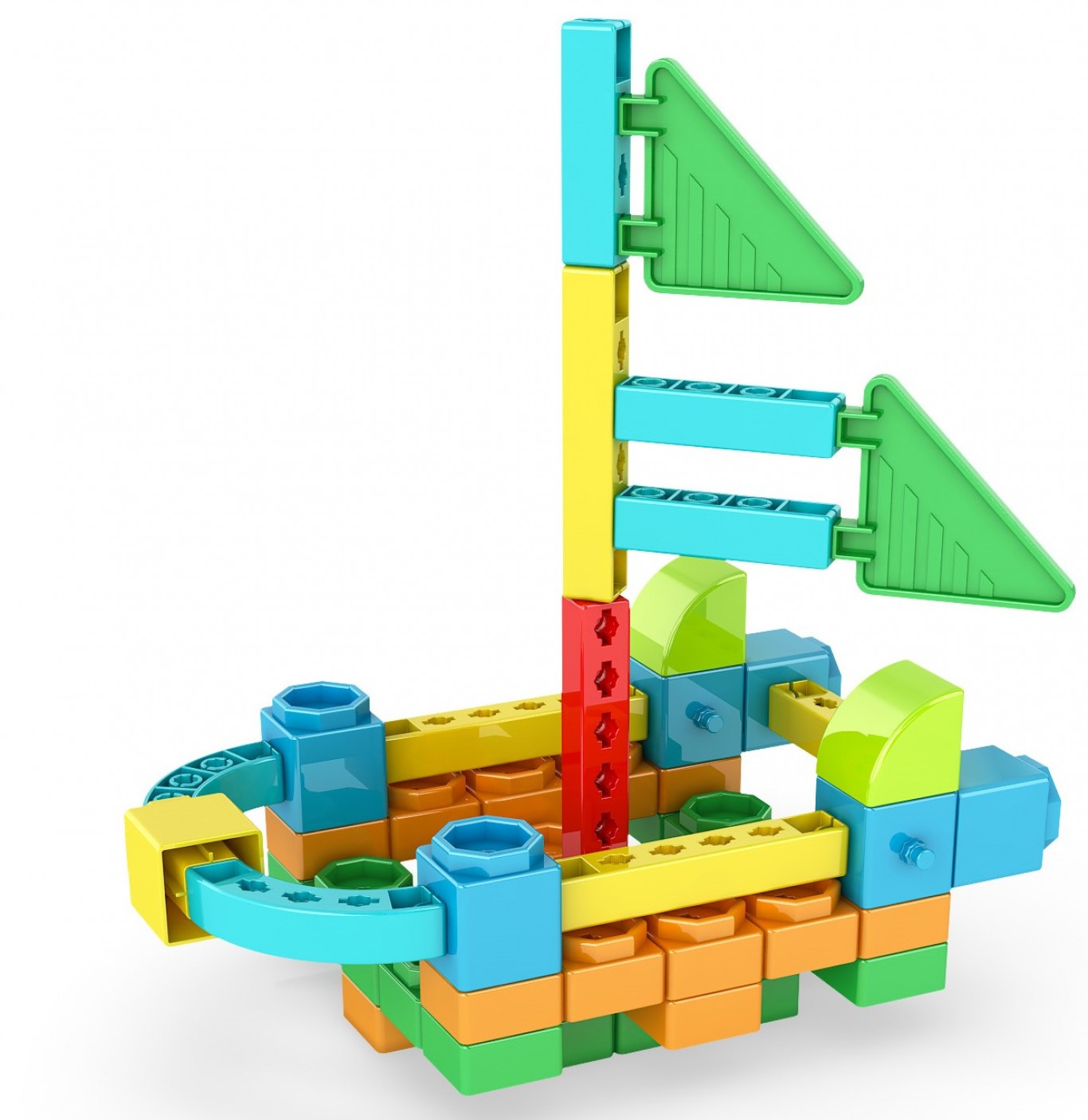 QBOIDZ 4 IN 1 MULTIMODELS SPACESHIP QB04B - Wild Willy - Toys Lebanon