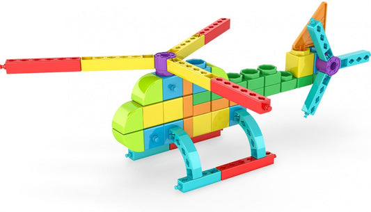 QBOIDZ 4 IN 1 MULTIMODELS PLANE QB04C - Wild Willy - Toys Lebanon