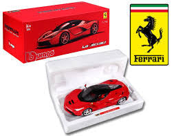Bburago FERRARI LA FERRARI SIGNATURE - Wild Willy