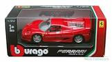 Bburago Ferrari F50 1/24 - Wild Willy