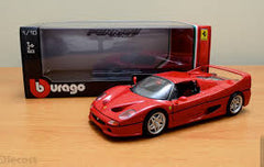 Bburago F50 1:18 - Wild Willy