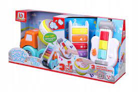 BB Junior DRIVE & ROCK GIFT SET 3 MUSICAL INSTRUMENTS