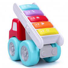 BB Junior DRIVE & ROCK FIRE TRUCK PIANO