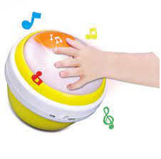 BB Junior DRIVE 'N ROCK CEMENT MIXER TRUCK WITH DRUM