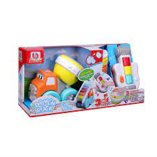 BB Junior DRIVE & ROCK GIFT SET 3 MUSICAL INSTRUMENTS