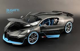 BBURAGO BUGATTI DIVO 1:18 - Wild Willy - Toys Lebanon