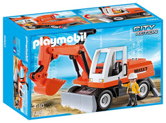 PM RUBBLE EXCAVATOR (6860) - Wild Willy - Toys Lebanon