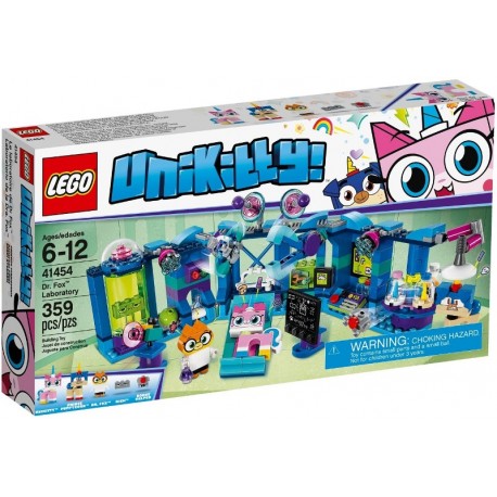 LG UNIKITTY DR.FOX LABORATORY 41454 6-12 - Wild Willy - Toys Lebanon
