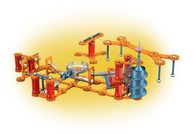 Geomag GRAVITY SHOOT & CATCH 243PCS 3+ GM774 - Wild Willy - Toys Lebanon