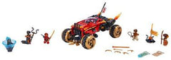 LEGO NINJAGO KATANA 4X4 8+ 70675